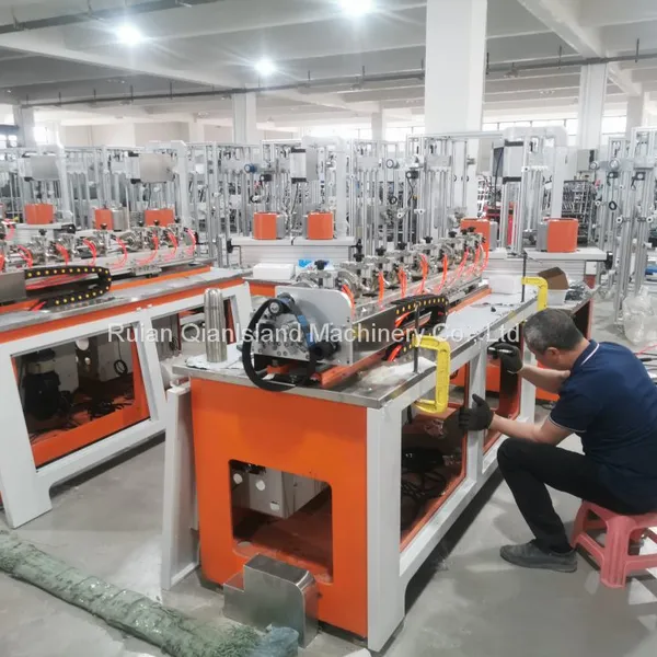 QPS Paper Straw Making Machine photo-3