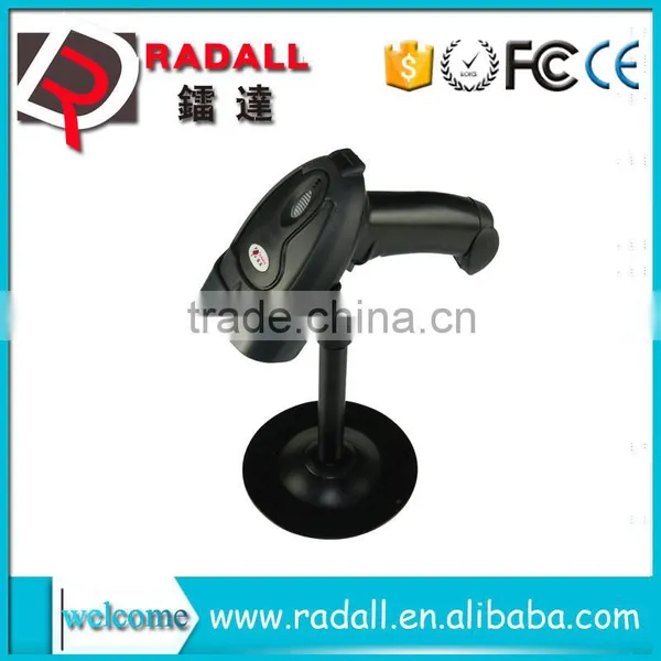 Trade Assurance Wireless Bar Code Reader Cheap Laser Barcode Scanner With USB Port photo-5