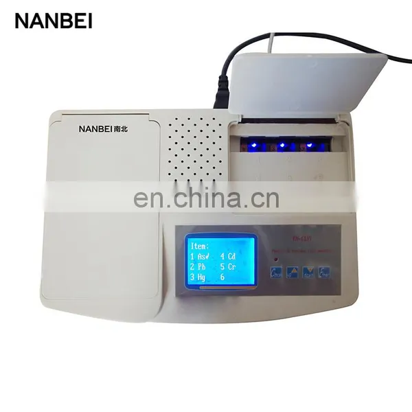 Fruit Pesticide Analysis Equipment Pesticide Residue Tester for Nitrate and Nitrite Analyse photo-3