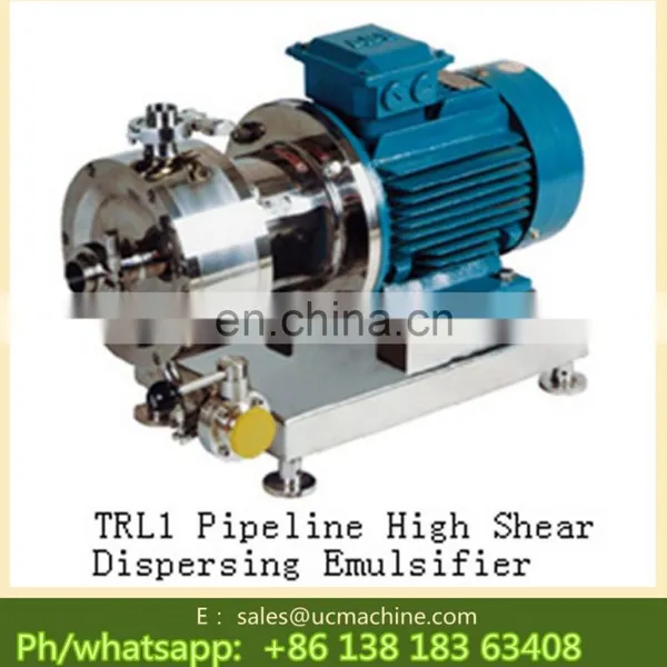 Flavored Milk Homogenization Machine Homogenizer Pump photo-5