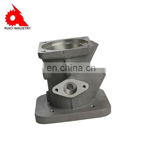 OEM Stainless Steel Customized Die Casting Auto Square Parts photo-2