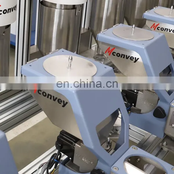 New Arrival CE Standard High Quality Extruder Plastic Gravimetric Double Color Volumetric Doser Machine photo-5