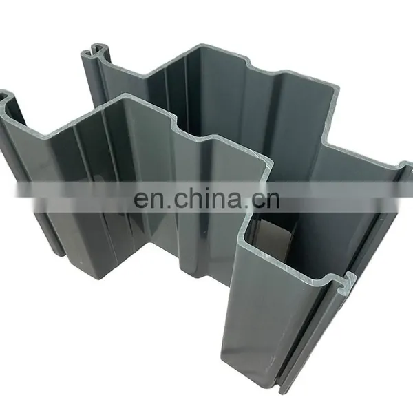 Hot Sale High Quality Anti-corrosion Composite Sheet Pile Customized Varisized High Strength Anti-aging Sheet Piling photo-2