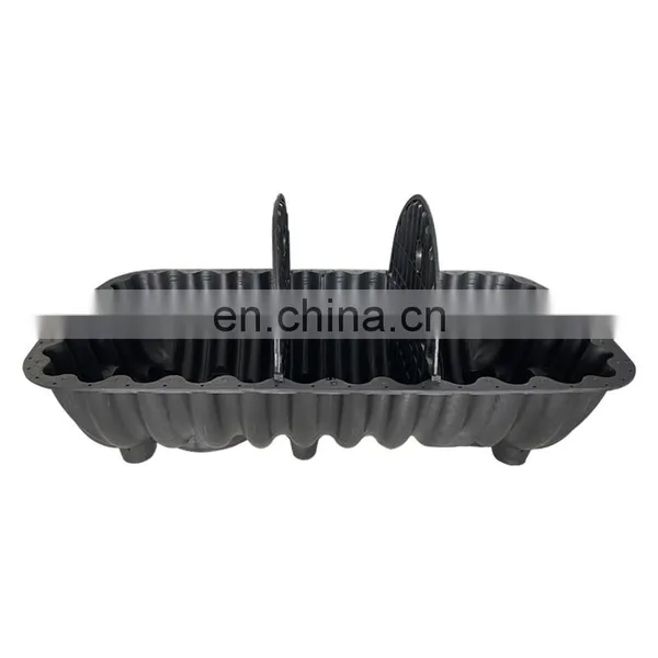 800liters Household Small HDPE Material Three Chambers Underground Septic Tank photo-2