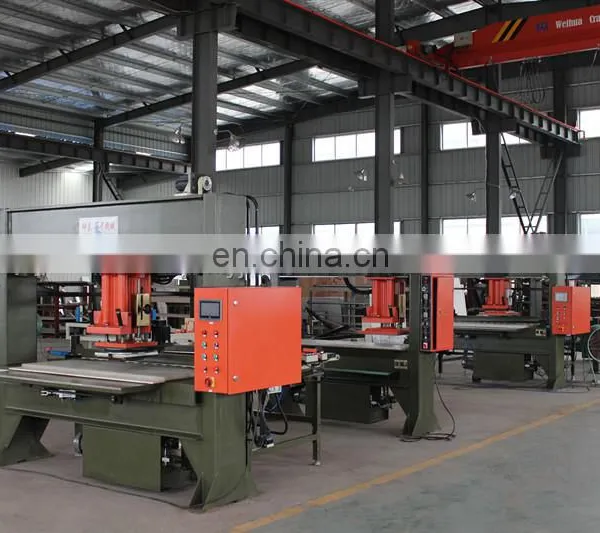 Eva Hydraulic Travel Head Clicking Press Die Cutting Machine for Slippers photo-4