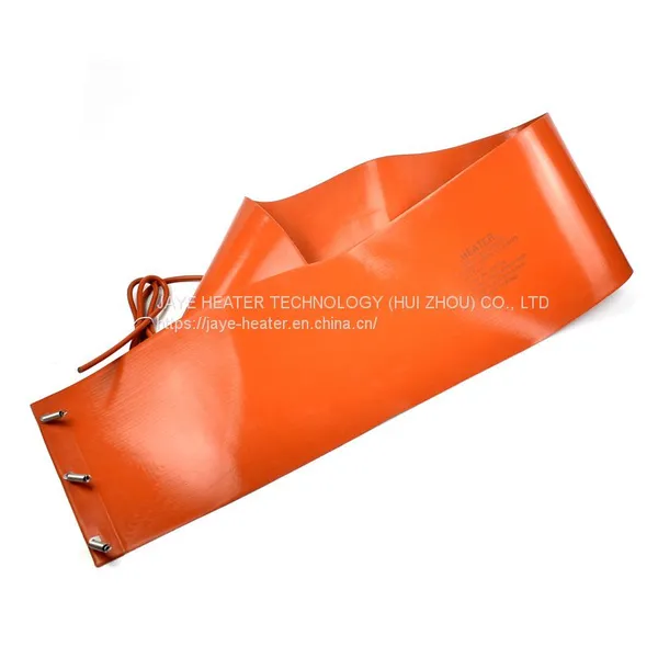 Flexible Custom Silicone Rubber Band Drum Heater /Tank Blanket Heater photo-4