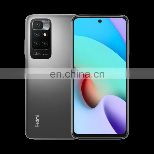 Red mi 10 Mobile Phones In Stock 50MP AI Quad Camera 90Hz FHD+ Display Cell Phones Red mi 10 Phones