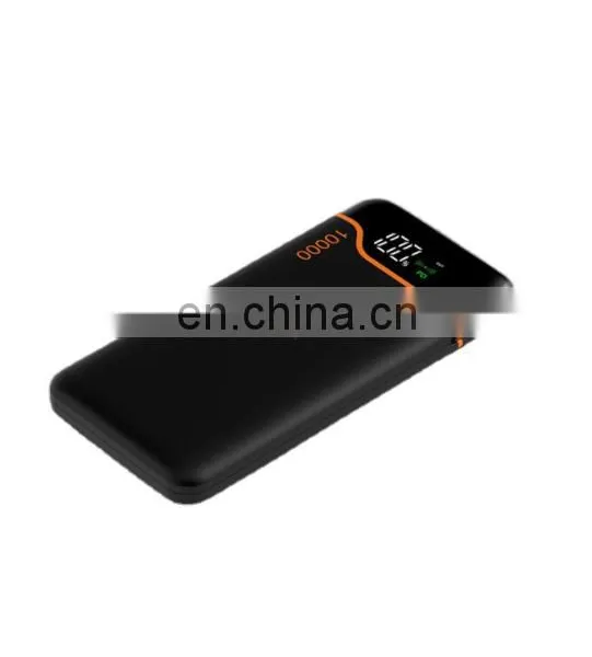 Digital Display PD22.5W Type c High Capacity Quick travel charger 20000mAh PowerBank for mobile phone