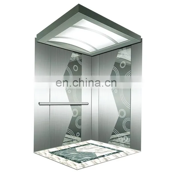 Professional Low Noise Small Outdoor Overload Human Mall Lift Elevator photo-3
