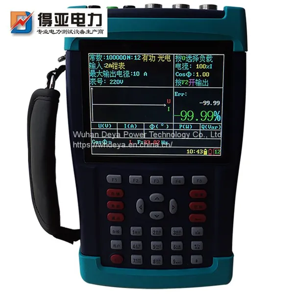 Single Phase Electric Energy Meter Field Calibrator DYDN-CS photo-2