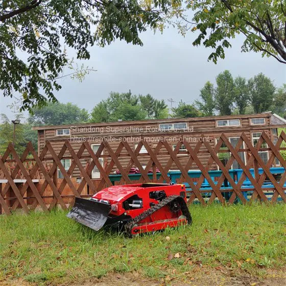 Remote Controlled Lawn Mower, China Pond Weed Cutter Price, Remote Control Lawn Mower for Sale photo-5