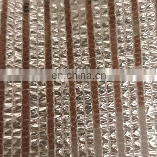 Factory Outer Use Silver Mushroom Vegetable Greenhouse Agriculture Garden Aluminum Foil Sun Shade Cloth Net photo-3