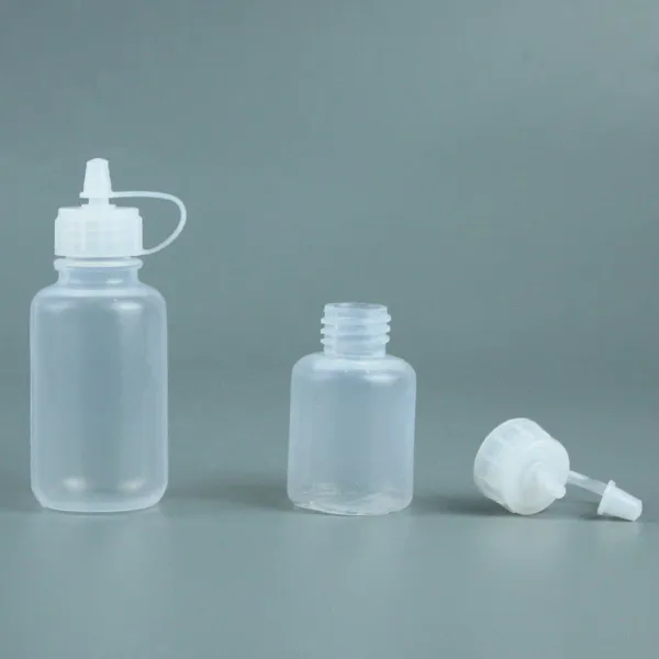 Te-flon Drop Bottle 30ml and 60ml FEP Transparent Dropper Bottle F46 Small Specification photo-3