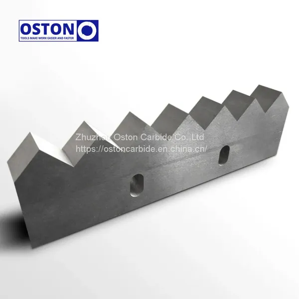 D2/SKD-11/HSS H13 Crushing Blade for Plastic Single Shaft Shredder Machine photo-5