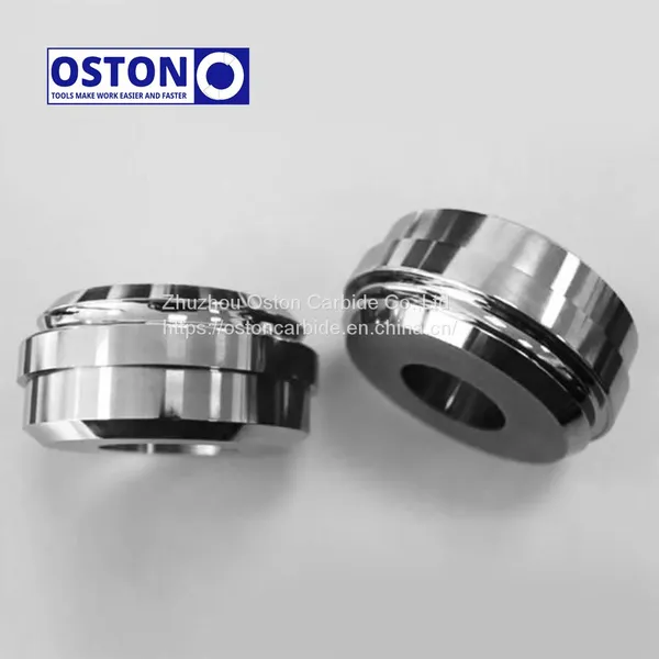 Bk15/Bk20 Customizable Tungsten Carbide Seaming Roller Dies for Can Sealing Side photo-4