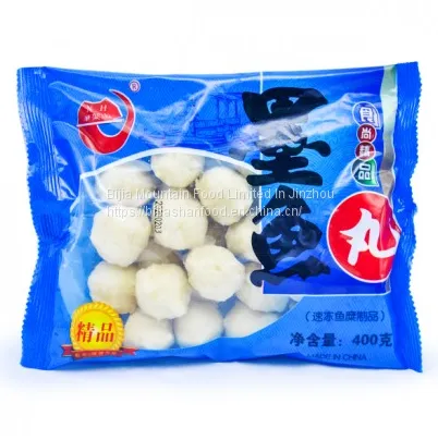 Japanese Flavour Frozen Cuttlefish Ball for Hot Pot