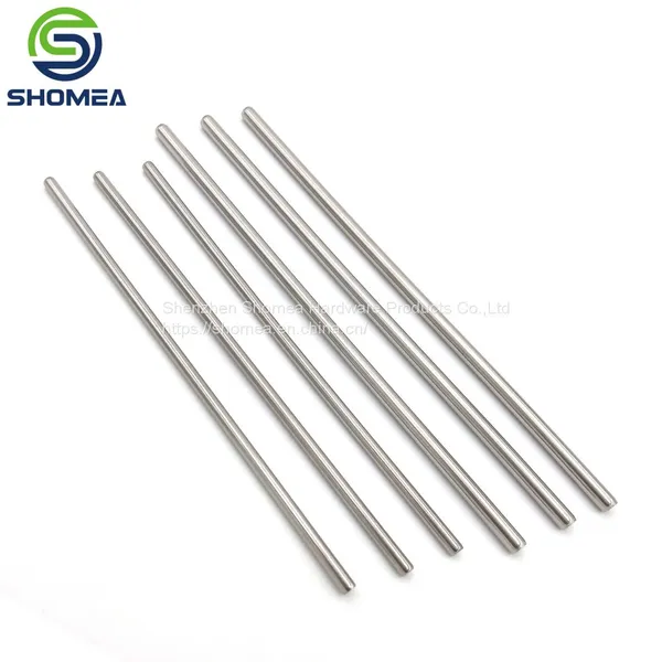 SHOMEA Customized Small Diameter Thin Wall 304/316 Stainless Steel Straw photo-5