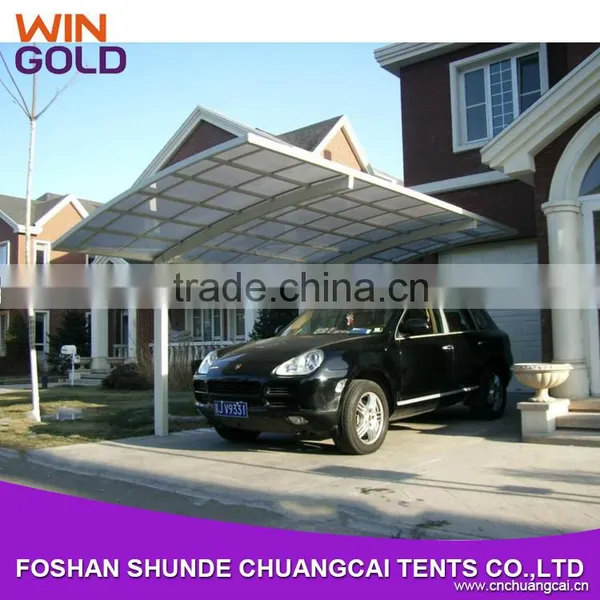 2016 New Style Portable Folding Used Carports for Car Parking photo-2