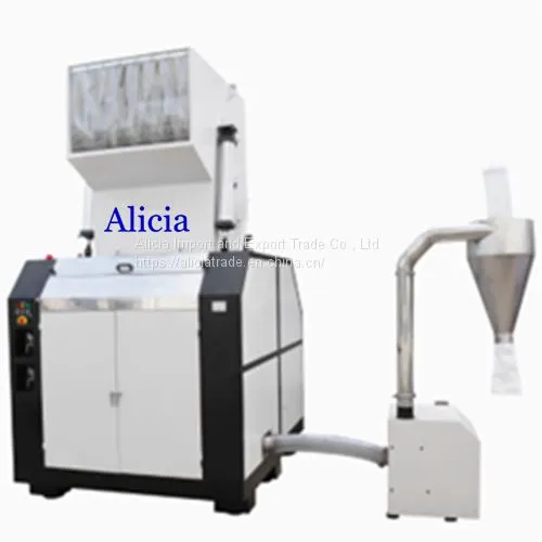 Cheap Price Waste Plastic Crusher Plastic Crushing Recycling Machine photo-4