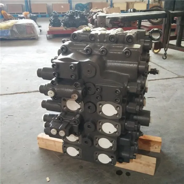 Excavator EC460B MCV EC460B Main Control Valve 14595660 photo-3