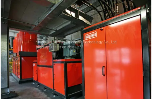 Hägglunds Flexible Installation High-Power Operation Low Noise Gemini System Module