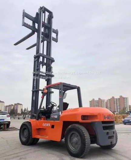 Professional Sales of Second-hand Forklifts, Large Heli 10 Ton Forklifts photo-5