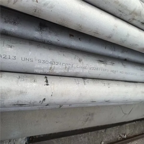Production of ASME SA213M High-pressure Seamless Pipe S30432, TP310HCbN, TP347HFG Stainless Steel Pipe photo-2