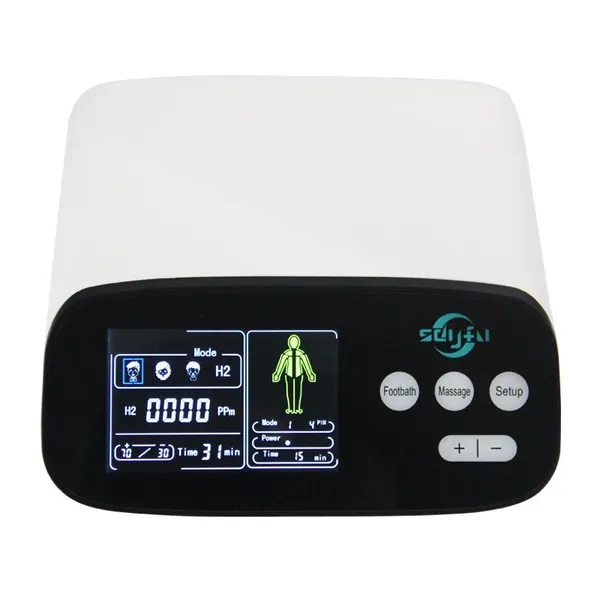 Hydrogen Molecule Cleansing Detox Foot Bath photo-3