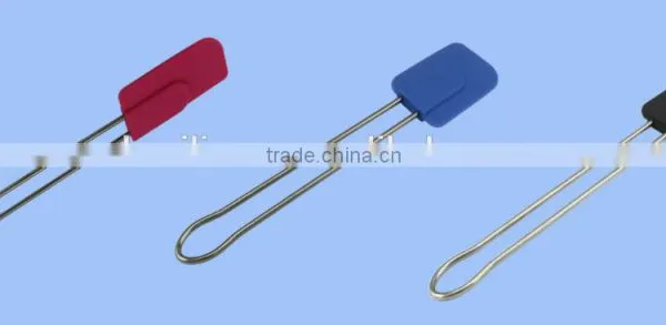 High-Heat Resistance Flexbile Mini Silicone Scraper photo-6