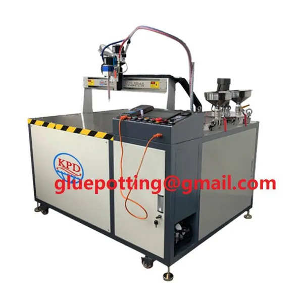 2k Silicone Potting Machine 2k pu Potting Machine 2k Glue Potting Machine 2k pu Dosing Machine 2k Meter Mix Dispenser 2k Epoxy Dispenser photo-2