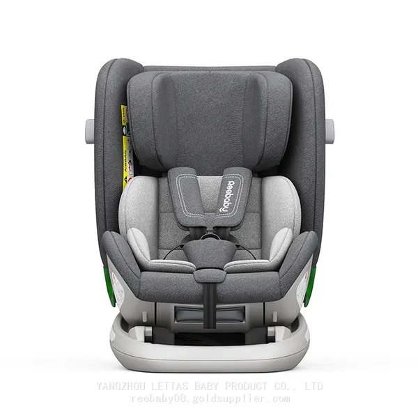 Quick Installation Cushion Material Baby Car Seat for 76 - 150cm Height Use