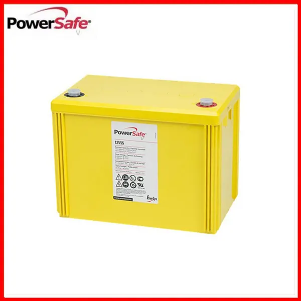 Enersys 12V62F PowerSafe Battery 12V62AH Communication Data Communication photo-5