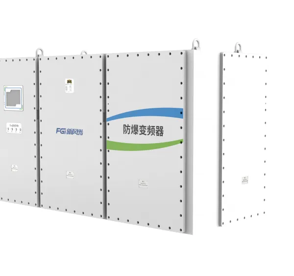 Extrordinary Performance FGI Automatic Bypass Functions 11kV Explosion Proof VFD-FGI photo-3