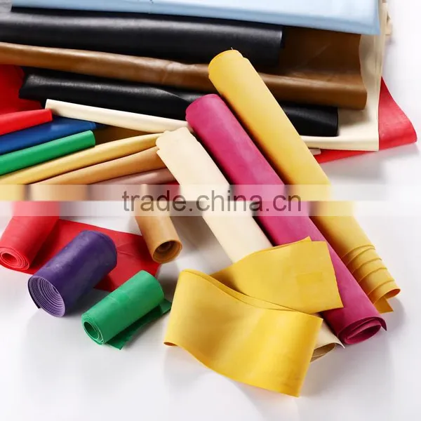 Natural Eco-friendly Colorized Elastic Smooth Rubber Belt photo-6