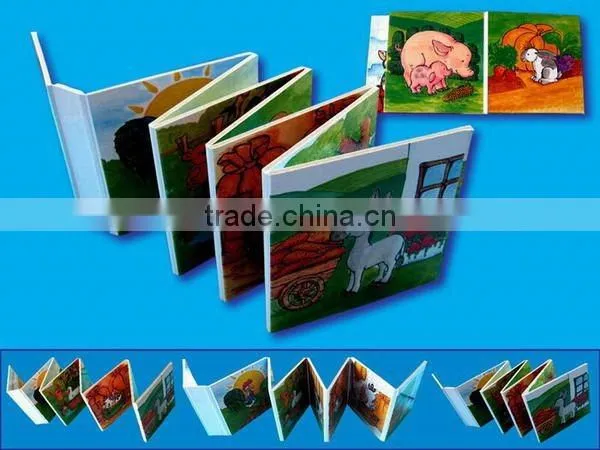 Colorful Folded Leaflet Printing Service photo-2