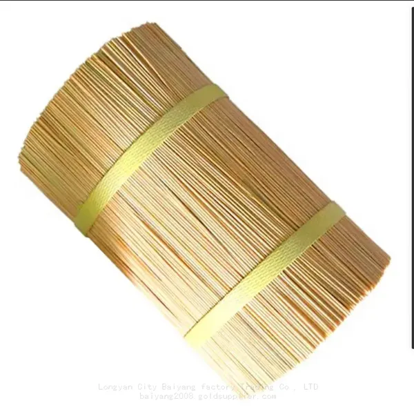 Bamboo Skewer Bamboo Stick, Bamboo Skewer, Bamboo Rod, Bamboo Pole photo-4