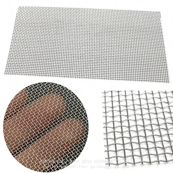 Inquiry 316l Stainless Steel Wire Cloth for Making Filter Strainers Asked Stainless 304wire Mesh 500 Mesh Ultra Fine Mesh Screen 316L Mesh photo-2