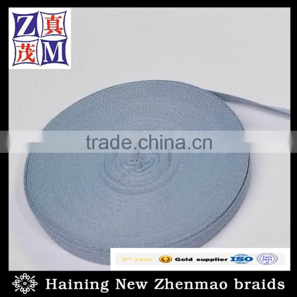 Grey Color 100% Polyester Inelastic Flat Luggage Belt Wholesale Ribbon photo-4