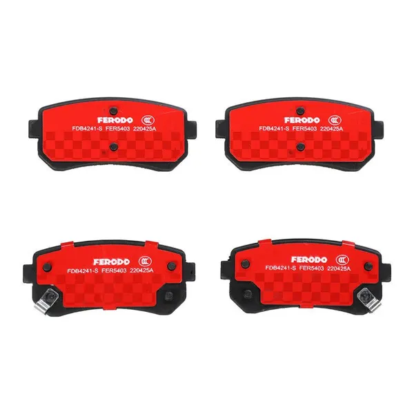 Wholesale Original FERODO Ceramic Brakes FDB4241-S Auto Ceramic No Noise Ceramic Brake Pads for VW 1J0698151 photo-3