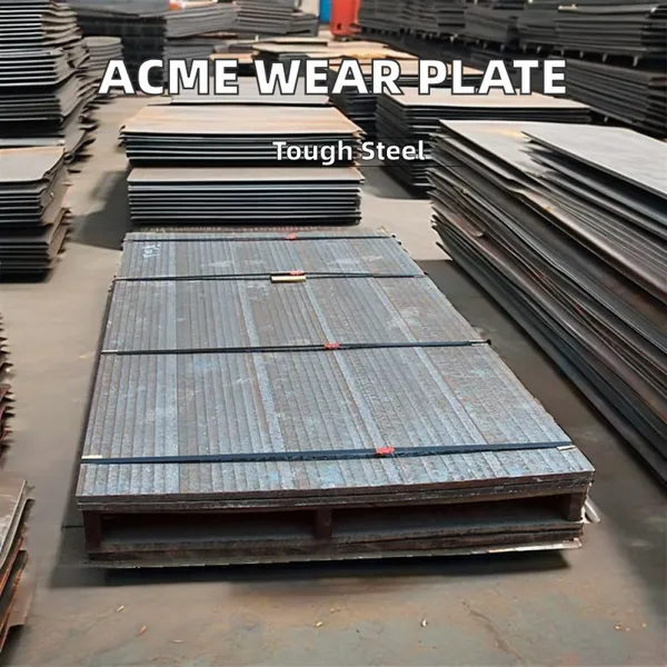Bimetallic Hardfacing Cladding Abrasion Resistant Wearable Lining Plate Bucket Excavator Liner photo-6