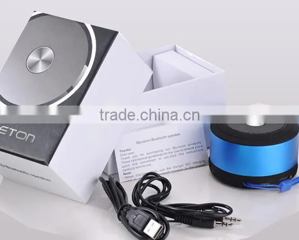ET-N-8 Bluetooth Mini Portable Speaker BLU photo-4