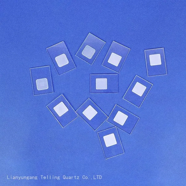 Optical Quartz Glass Plate Quartz Disk Quartz Sheet for Semiconductor photo-5