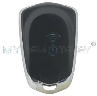 FCC HYQ2EB 433mhz Smart Key 3 Button HYQ2AB 315mhz ID46 Chip for Cadillac CTS 2014 2015 PN: 13580797 photo-2