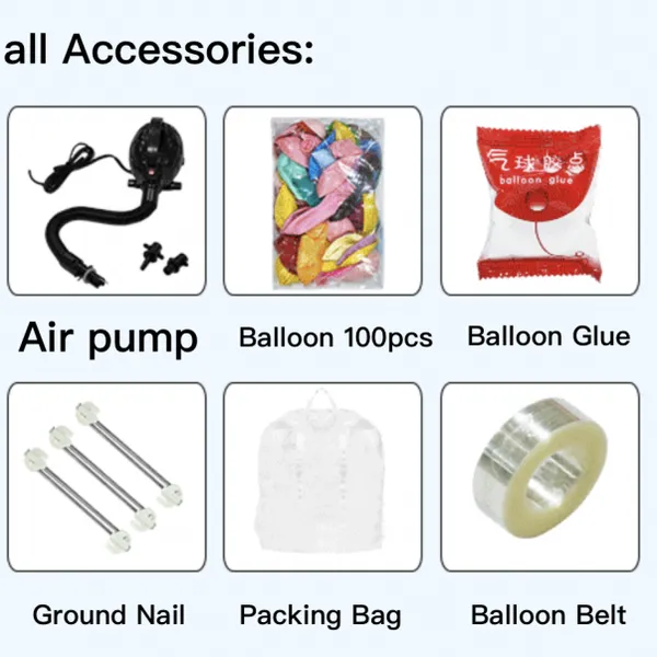 Transparent Inflatable Bubble House for Outdoor Using With Full Sets of Accessories and Balloons photo-5