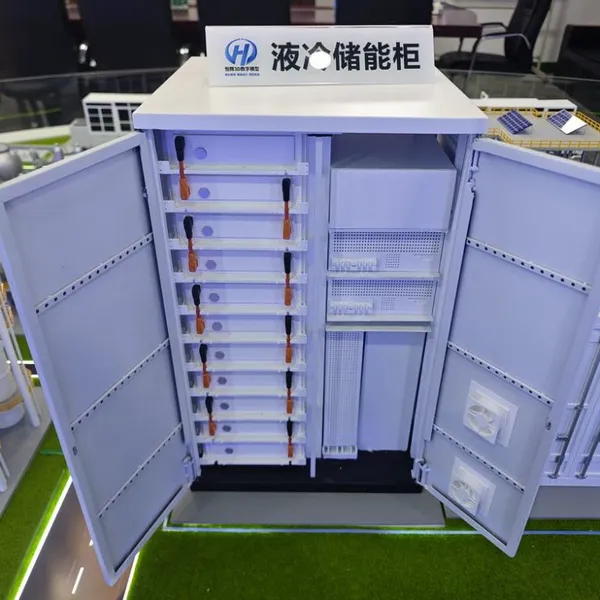 Portable Energy Storage Cabinet Model Manufacturer photo-3