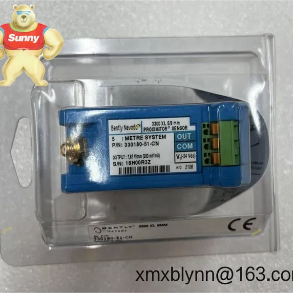Bently Nevada 330180-90-05 Proximitor Sensor – Front-end Conditioning for 3300 XL Proximity Measurements photo-4