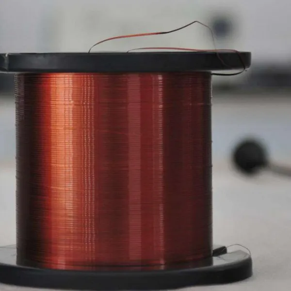 Rectangular Enamelled Aluminum Wires Flat Winding Wire for Motor Transformer photo-4