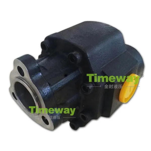 Hydraulic Gear Pump HL-R-82-F3 Dump Truck Lift Pump photo-3