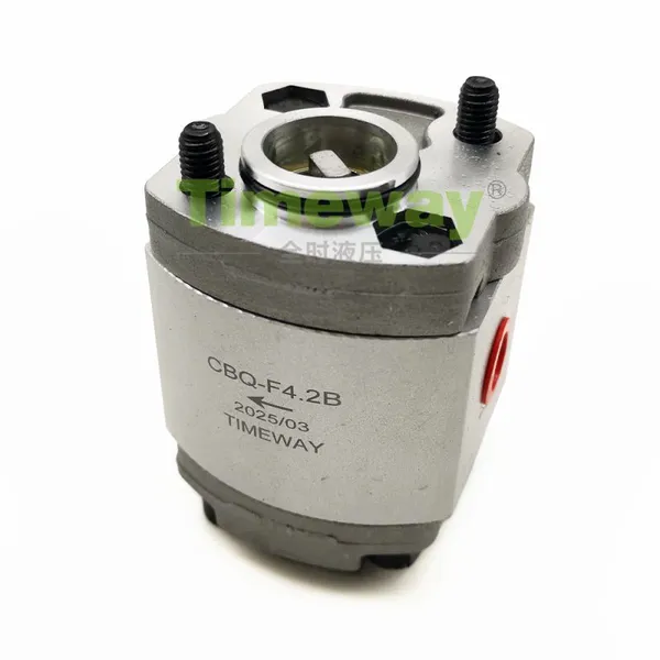 CBQ Small Gear Pump CBQ-F2.1B CBQ-F3.2B CBQ-F4.2B Low Displacement High Pressure Oil Pump Power Unit Pump photo-3