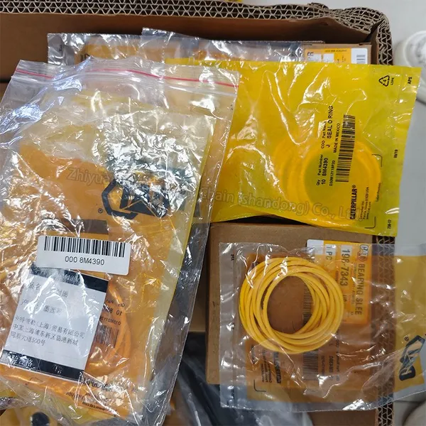 Original O Ring 3P0653 Hydraulic Seal Kit for CAT Excavator, Bulldozer, Loader photo-6